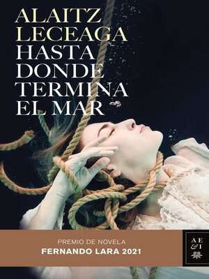 cover image of Hasta donde termina el mar